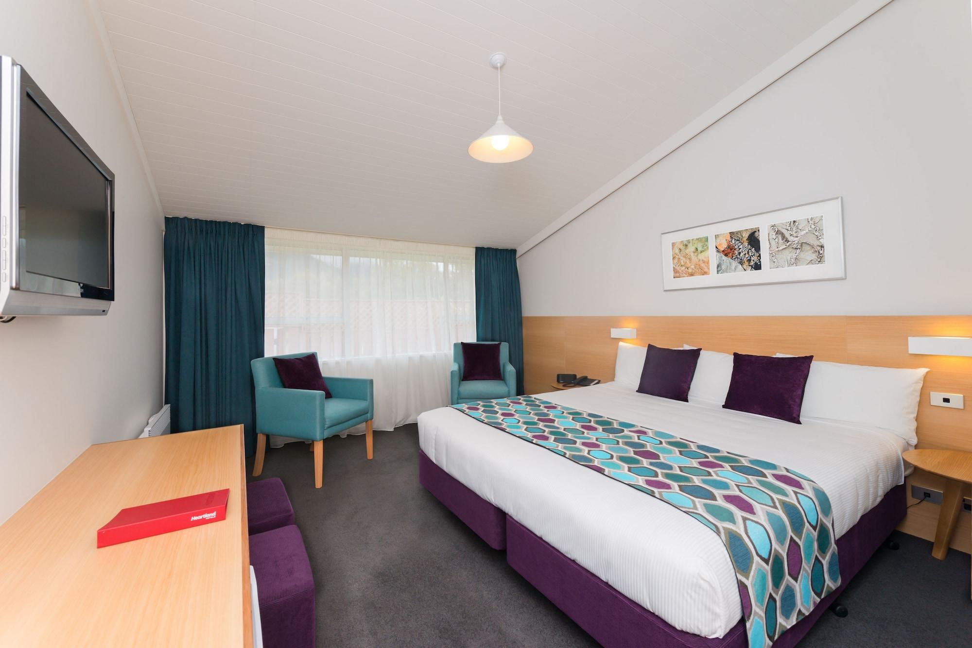 Heartland Hotel Fox Glacier Exterior foto