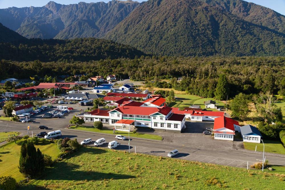 Heartland Hotel Fox Glacier Exterior foto