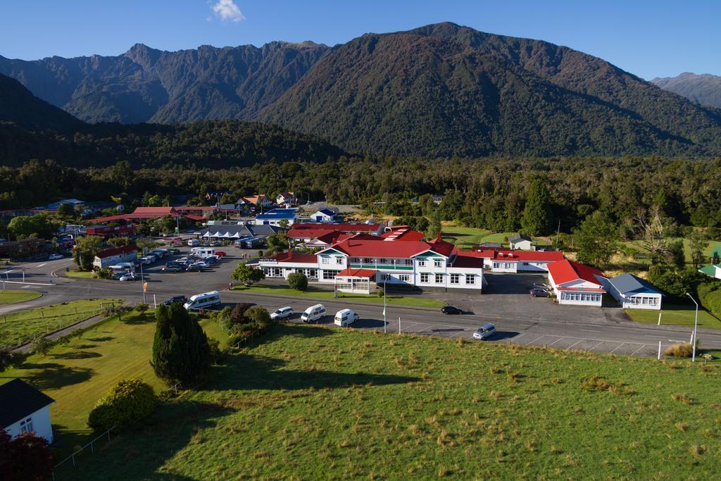 Heartland Hotel Fox Glacier Exterior foto