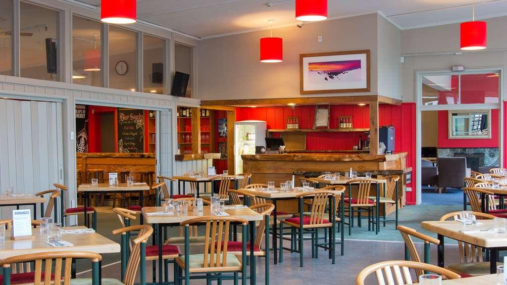 Heartland Hotel Fox Glacier Restaurante foto