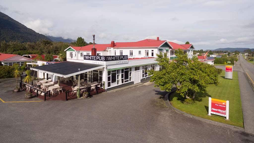 Heartland Hotel Fox Glacier Exterior foto