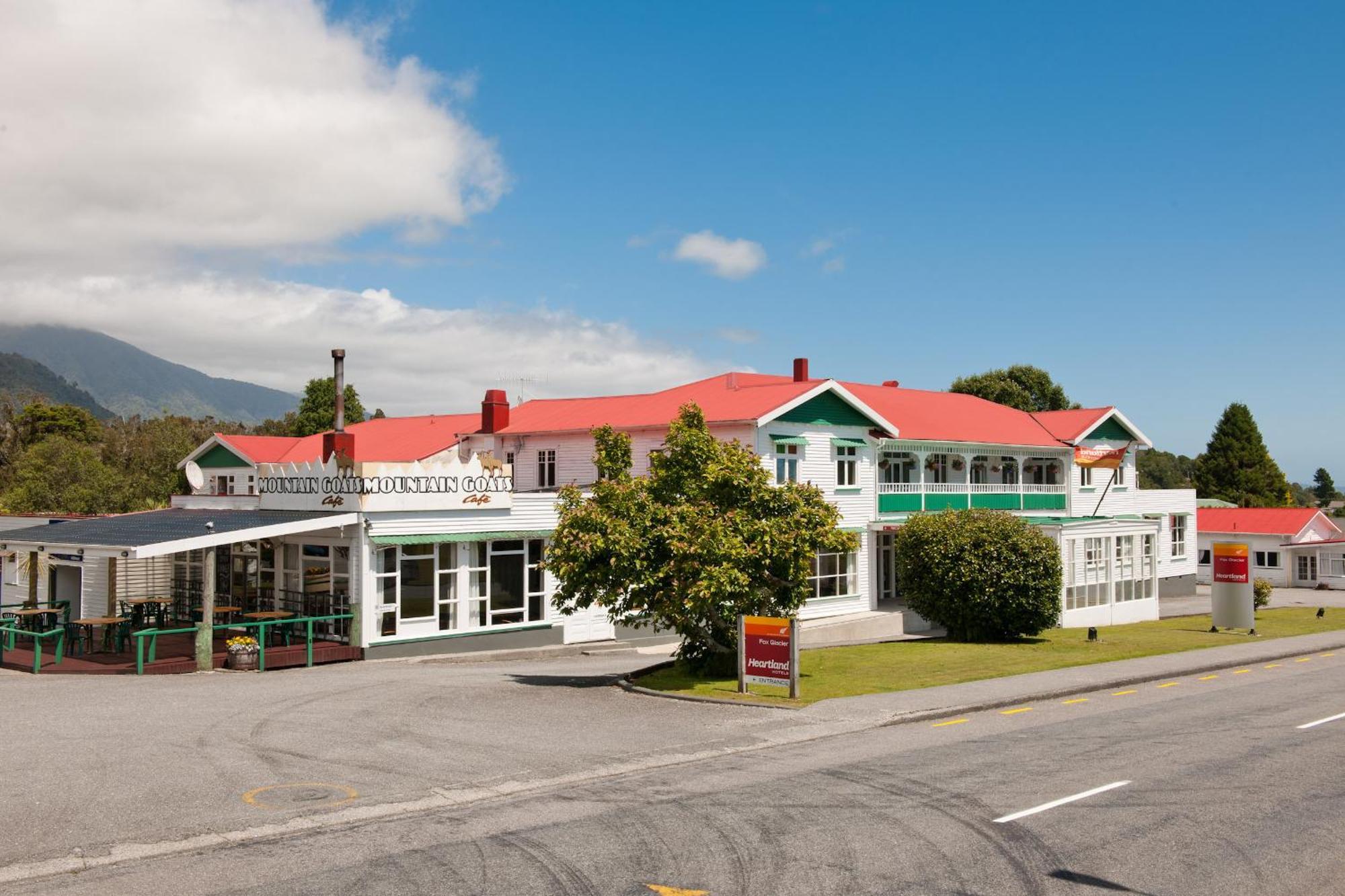 Heartland Hotel Fox Glacier Exterior foto