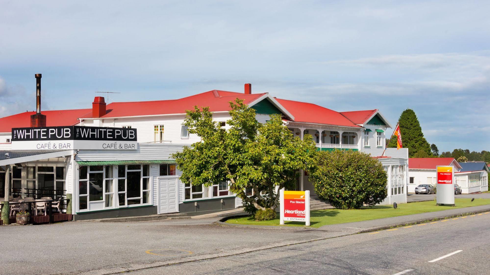 Heartland Hotel Fox Glacier Exterior foto
