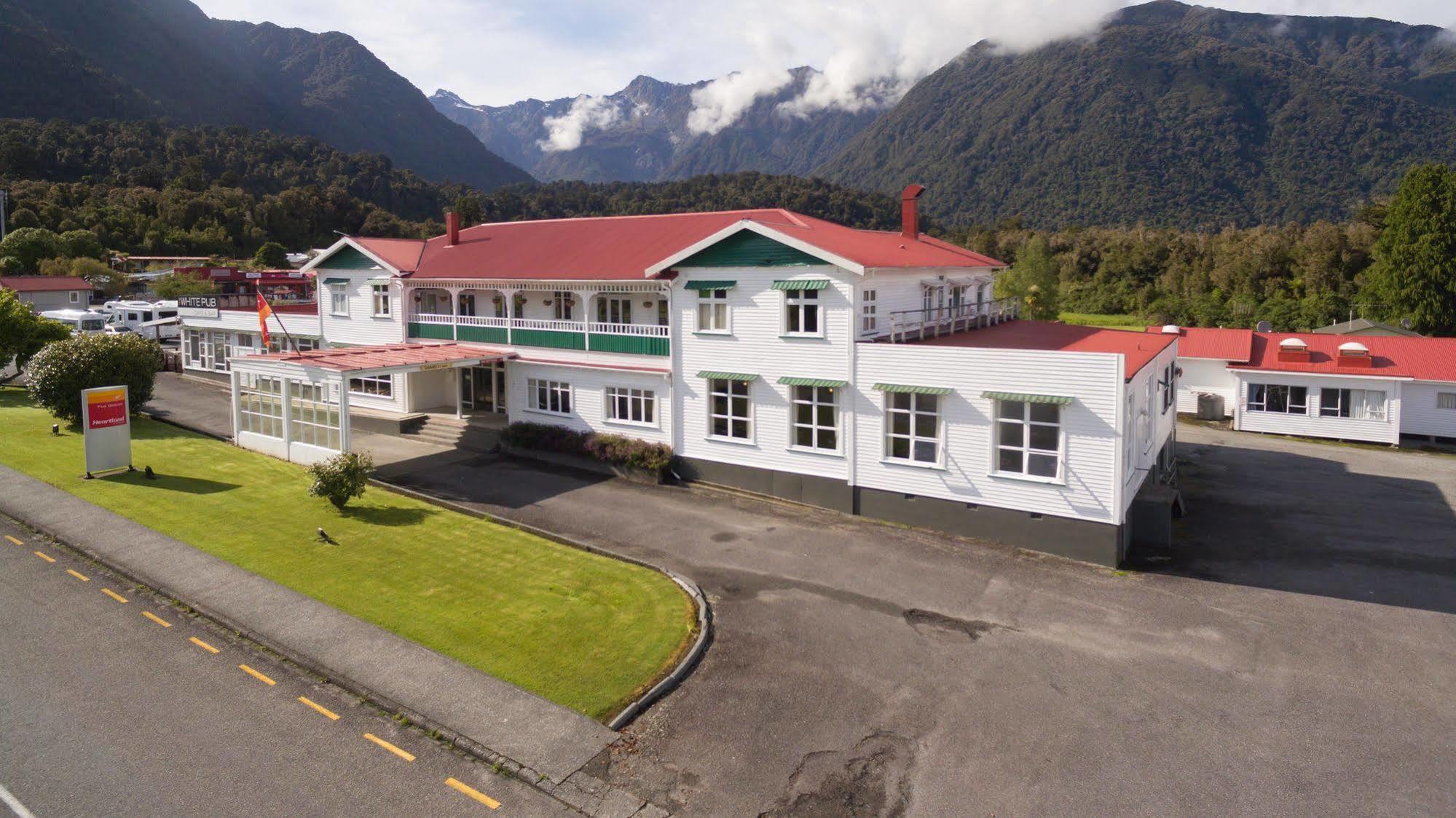 Heartland Hotel Fox Glacier Exterior foto