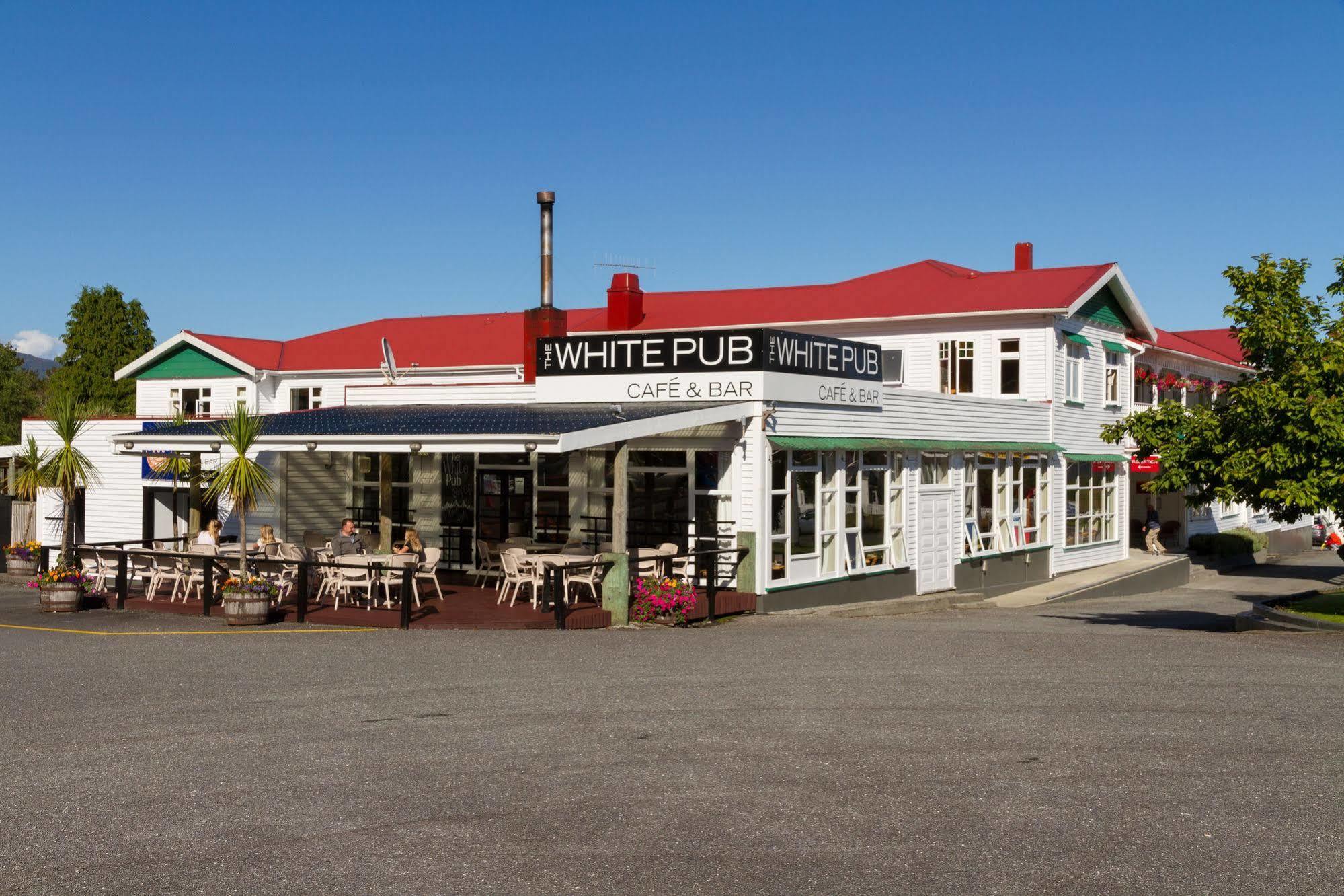 Heartland Hotel Fox Glacier Exterior foto