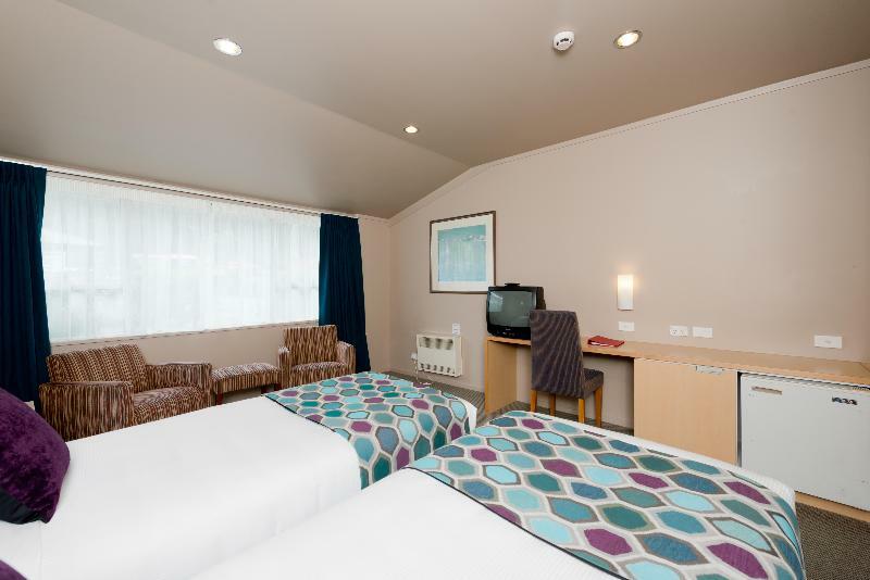Heartland Hotel Fox Glacier Exterior foto